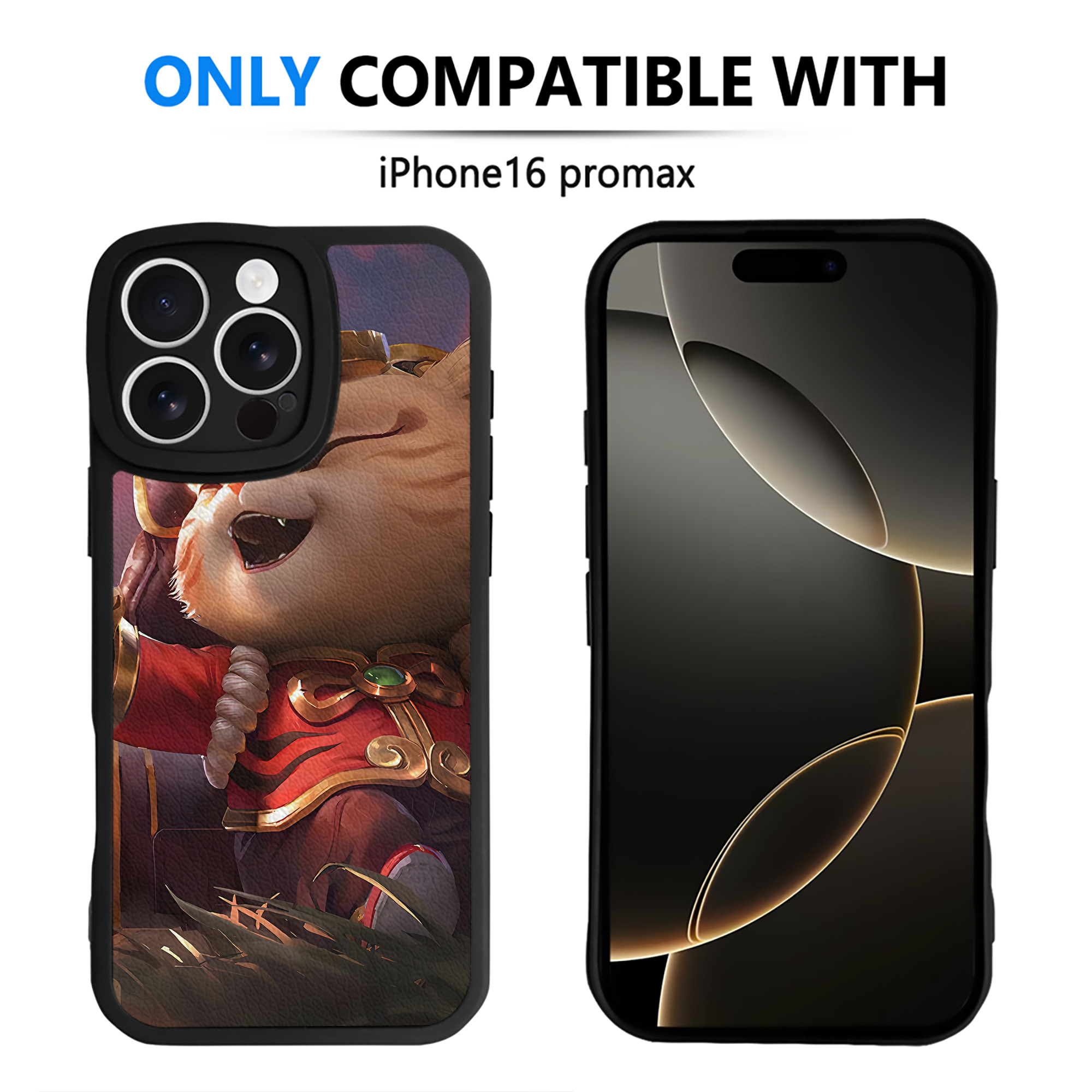 リーグ・オブ・レジェンド League of Legends LOL 【iPhone 16シリーズ対応】シリコンスマホケース（レザー調） 材質：シリコン
